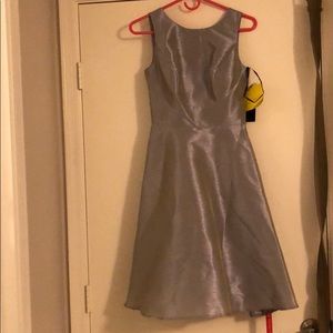 Ice blue dress